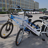 龍躍鋰電自行車(chē)