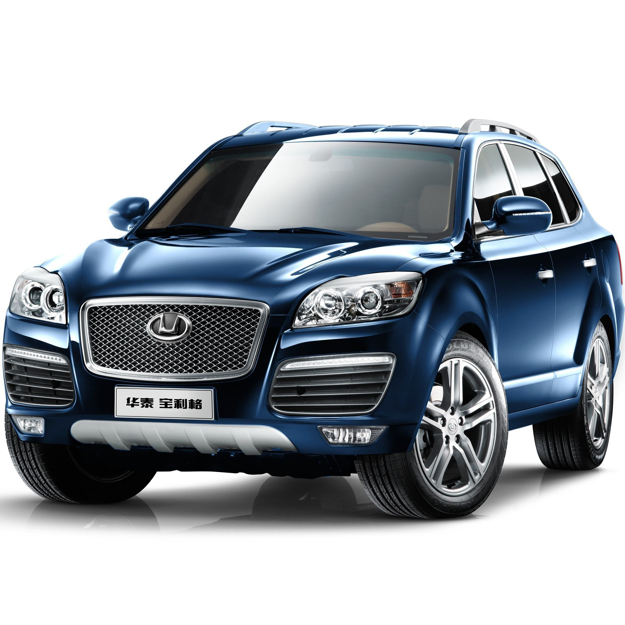 華泰純電動(dòng)SUV